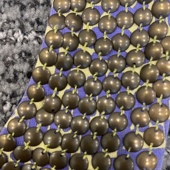 Moda International tank top with embellished collar. - Picture 5 of 5